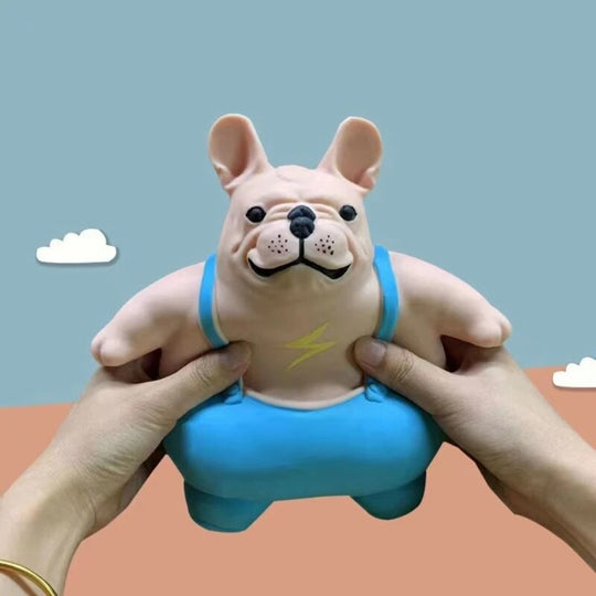 Unzip Bulldog Toy