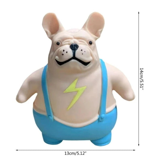 Unzip Bulldog Toy