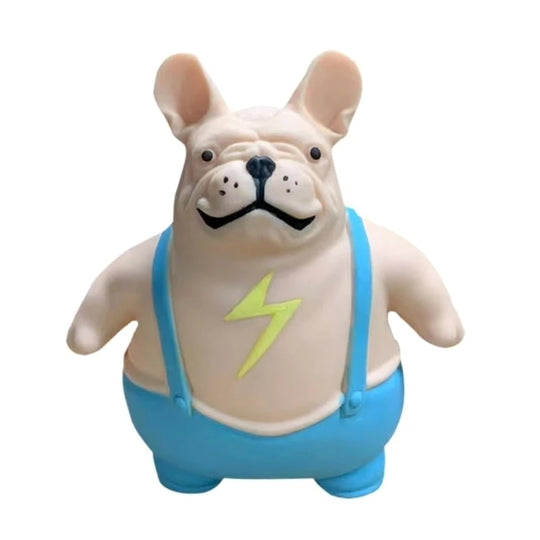 Unzip Bulldog Toy